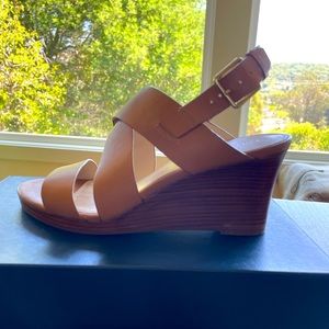 Cole Haan Wedges — like new